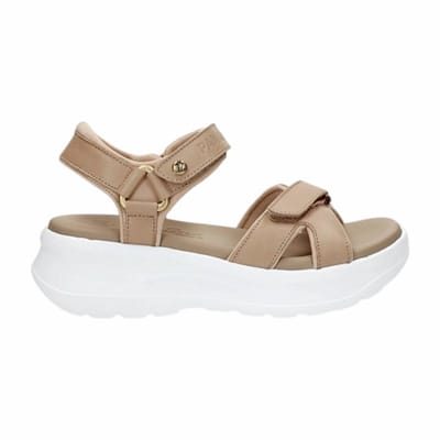 Sandaal Panama Jack Women Newel B4 Taupe-Schoenmaat 41