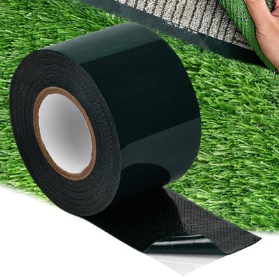 Dubbelzijdige tape voor kunstgras, sterke outdoor plakband voor gazon, 5 cm x 5 m, ideaal voor tuinprojecten en installatie