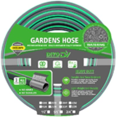 Tuinslang 30M 1/2 inch – Flexibel, Knikvrij & Slijtvast – Voor Tuin, Gazon & Planten – tuinslang 30 meter – tuinslangen – 88631