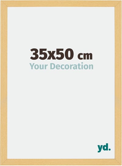 Your Decoration - Fotolijst 35x50 cm - MDF - Beuken Decor - Mura