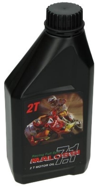 Malossi Smeermiddel olie 2t vol synth 7.1 racing 1L fles