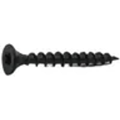 Sencys Universele Schroef Zwart Verzonken Kop Torx - 3,5x30mm - 120 Stuks