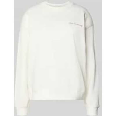 oversized sweatshirt met print aan de achterkant