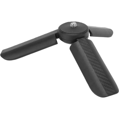 Kleine Camerastatief Geschikt voor DJI Osmo Pocket 3 2 Comfortabele Greep Draagbaar Camera Tafelstatief met 1/4 Inch Schroef