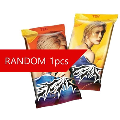 DIX (NCT) 2ème mini album STUNNER (QR Ver.)(Pack de collations Ver.) 1PCS