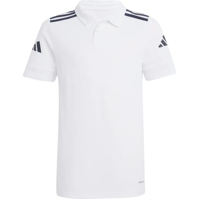 adidas T-shirt Kinderen Squadra 25 Poloshirt Wit - Maat 128cm