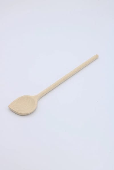 Pollepel spits FSC keurmerk beukenhout 25cm