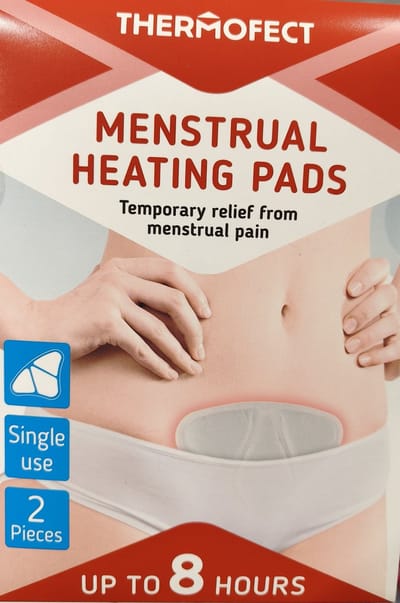 Menstruatie Warmtepleisters – 2 stuks – Wegwerp Verwarmingspads voor Buik & Rug – Tot 8 uur Pijnverlichting bij Menstruatiekrampen
