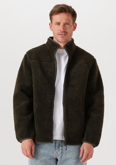 Peak Performance M Solid Pile Jacket Truien & Vesten Heren - Donkergroen - Maat XXL