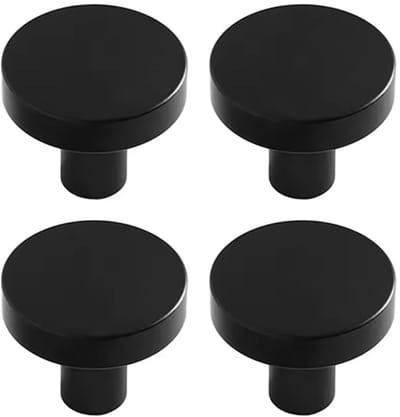 New Age Devi - Upgrade je meubels met stijl - 4x moderne roestvrij stalen kastknoppen - 30 mm