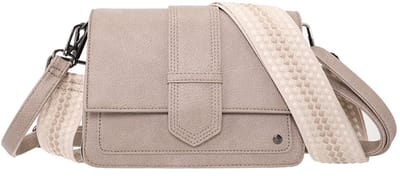 Taupe Rione schoudertasje OLT17039