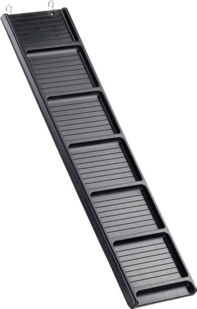 Ferplast Fpi 4904 Ladder - Dierenverblijf - 59.5x14x2.3 cm Zwart