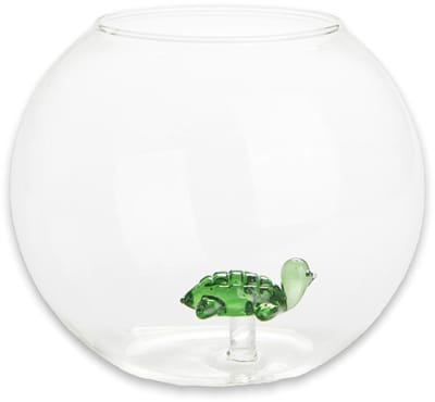 Balvi Waterdieren Vaas - Schildpad/Rond