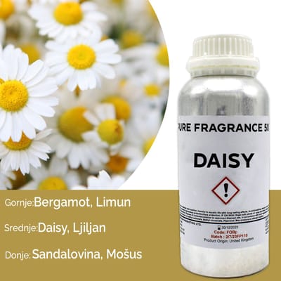 Daisy Pure Geurolie - 500 ml