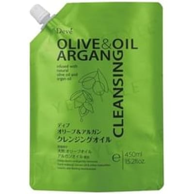 KUMANO COSME - Olive & Argan Cleansing Oil 450ml Refill