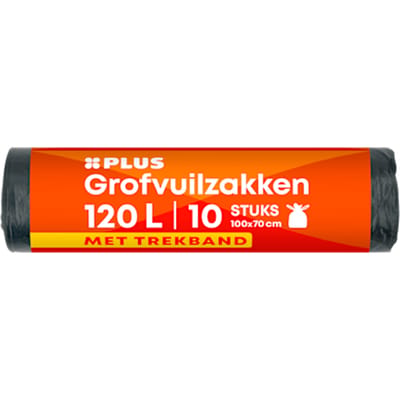 Grofvuilzakken 120L