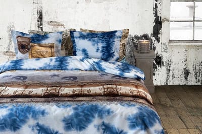 HNL Refined Denim Dekbedovertrek - Litsjumeaux XL - 260x200/220 cm - Denim