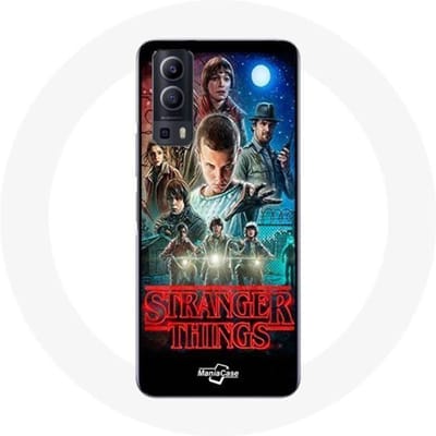 Vivo Y72 case Stranger Things teaser seizoen 2