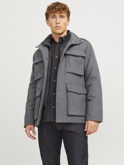 JACK&JONES - JPRCCALEX WOOL BLEND FIELD JACKET SN - Heren - Buitenjassen