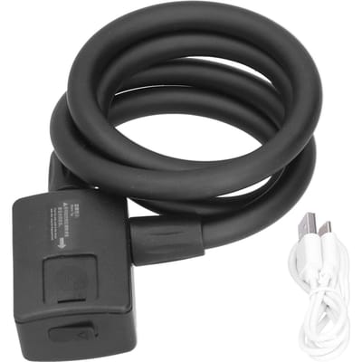 3.7V Elektrisch Fietsslot Bluetooth Vingerafdruk Fietsslot met Waterdicht en Stofdicht Anti-diefstal