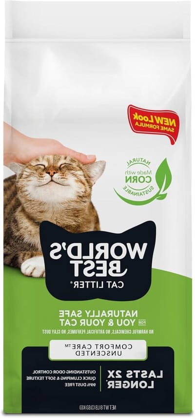 Kattenbakvulling Maïs - Kattenzand Klontvormend - Geurbeheersing Kattenbak - Natuurlijk Geurloos - 363 kg - Niet van toepassing