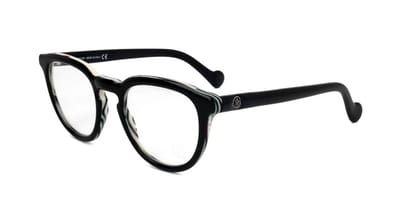 Moncler ML5149 Black 51/21/145 UNISEX Brilmonturen
