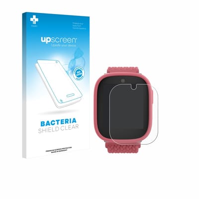 upscreen - Screenprotector voor Xplora X6 Play 2025 (2e generatie) - Folie Beschermfolie transparant antibacterieel