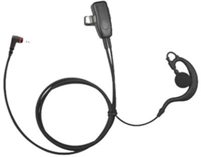 Incotech ECH1040-H6 G-Shape oortje voor Hytera PD3 serie portofoons OP=OP