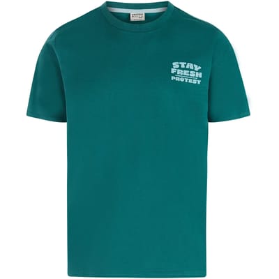 Protest PRTJarco - T-shirt Heren - Korte mouwen - Ronde hals - Normale pasvorm - Zwart