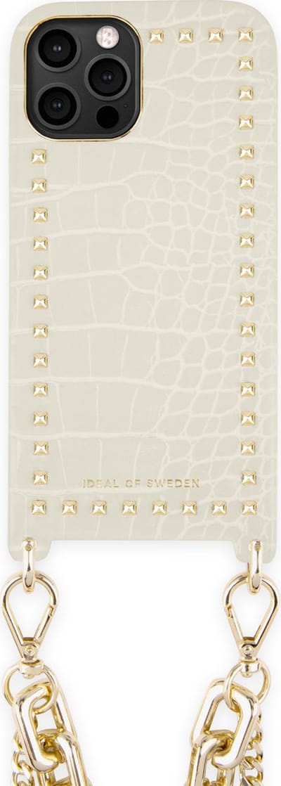 iDeal of Sweden Stm Necklace Case iPhone 12 PRO MAX Btsd Crm Cr