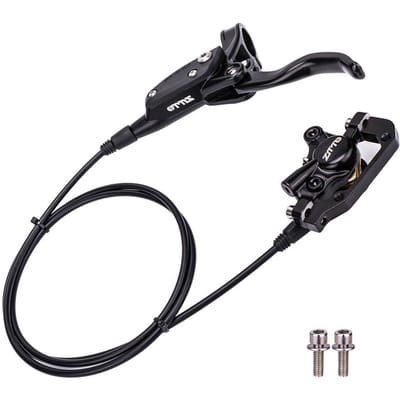 ZTTO Olie Rem Upgrade Kit Fiets Rem Hydraulische Schijfrem Mountainbike MTB Rem Bilaterale Olie Rear Brake zwart