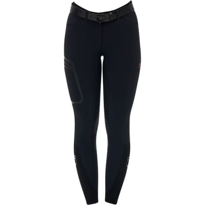 Dames wedstrijdbroek met volledige grip Equestro Ridertechnology