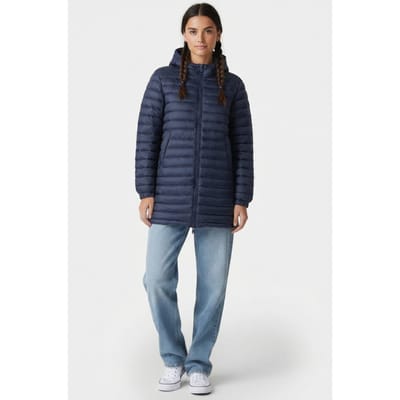 JOTT Roma Noos Jacket Navy Maat: XS | Winterjassen Outlet | Dames | Blauw