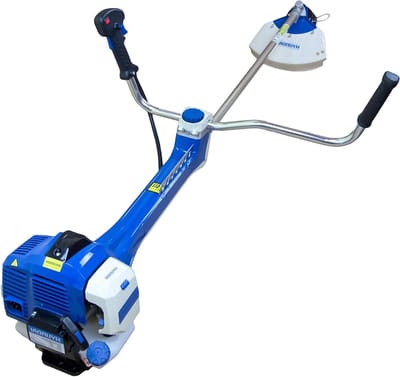 Bosmaaier - Grastrimmer - Terrein Onderhouden - Antivibratiesysteem - 420 mm snijbreedte - Blauw