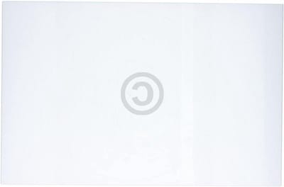 Glazen Plaat - Vrieslade Plaat - Vriezer Organisatie - Precise Pasvorm - 410 x 269 mm - Transparant