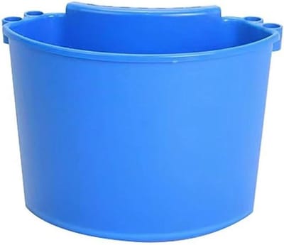 Wasemmer met organizer - Reinigingsemmer auto - Voertuig onderhoud - Robuuste ABS constructie - 362 Gram - Zwart blauw
