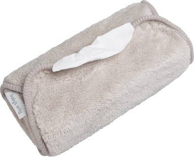 Baby's Only Tissuebox hoes Cozy - Hoes Tissuedoos - De toevoeging aan elke Babykamer - Urban Taupe