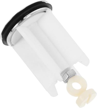 Afvoer Stopper - Badkamer Plug - Wastafel Afvoer - Eenvoudige Installatie - 68 x 39 cm - Meerkleurig