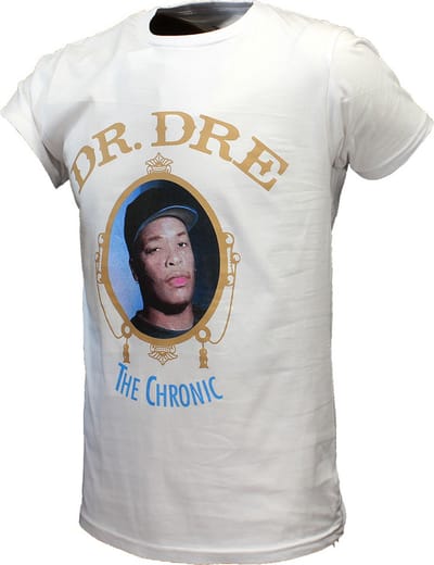 Dr. Dre The Chronic T-Shirt - Officiële Merchandise - S
