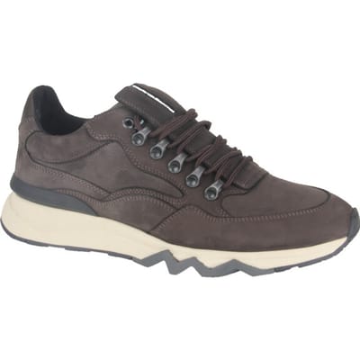 Floris Van Bommel Sfm-10135 De Zager Sneakers - Nubuck - Heren - Bruin - Maat 40⅔