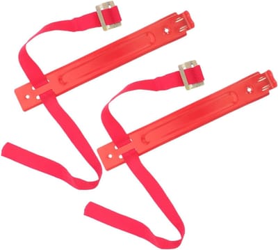Brandblusser Beugel - Blusser Houder - Snelle Installatie - Verstelbaar Ontwerp - 27x4x1 cm - rood