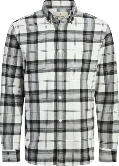 Jack & Jones Flanellen overhemd Regular Fit Flanellen overhemd