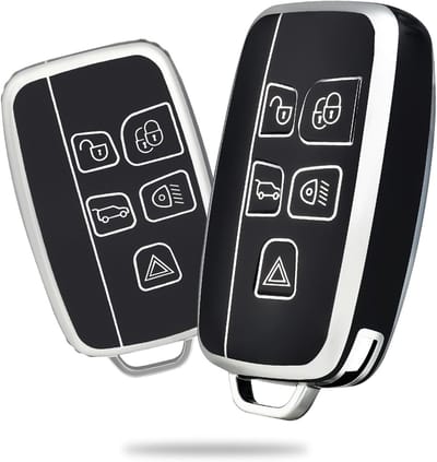 Autosleutelhoes voor Land Rover en Jaguar | Beschermhoes voor Sleutels | Duurzaam en Stijlvol Accessoire voor Auto's