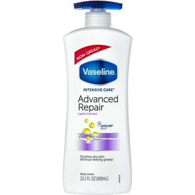 Hydraterende Bodylotion Met Vaseline Advanced Repair Vaseline 600 Ml