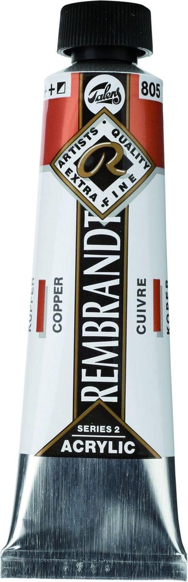 Rembrandt Acryl Verf Serie 2 Copper (805)