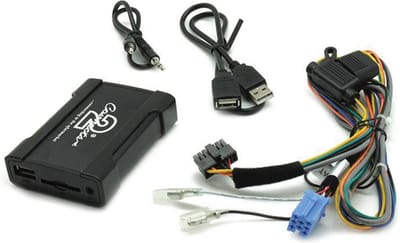 USB Interface Fiat Punto/ Multipla/ Doblò LET OP: UITLOPEND ARTIKEL, KAN NIET RETOUR!