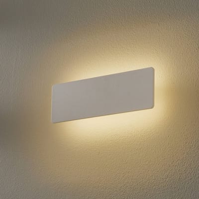 IDEAL LUX LED wandlamp Zig Zag wit, breedte 29 cm