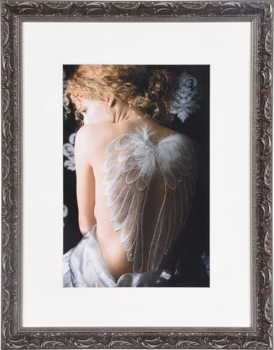 Fotolijst - Henzo - Chic Baroque - Fotomaat 30x40 cm - Donkergrijs