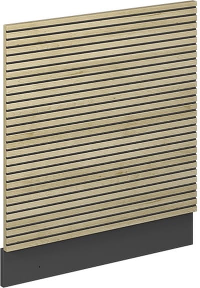 Vicco Fame-Line Frontpaneel – 60 cm, WB Marmer Eiken paneel