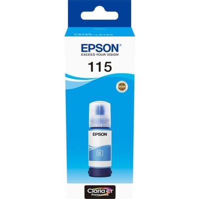 Epson 115 EcoTank inktcartridge 1 stuk(s) Origineel Cyaan